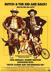 4 Academy Awards Butch Cassidy and the Sundance Kid